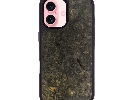 iPhone 16 Wood Phone Case - Fran (Wood Burl, 747465) Discount