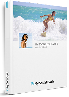 My Social Book, je gedrukte Facebook Cheap